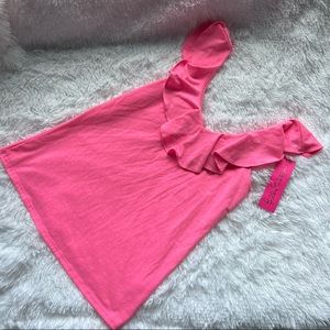 Lilly Pulitzer Alessa Top Pink